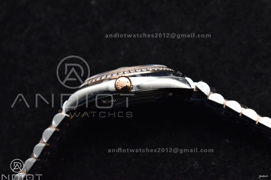 Best Jubilee Dial SS Bracelet Edition 126281rbr Textured 904L 574 on VSF Silver 36 1:1 VS DateJust Steel Supportive 0723